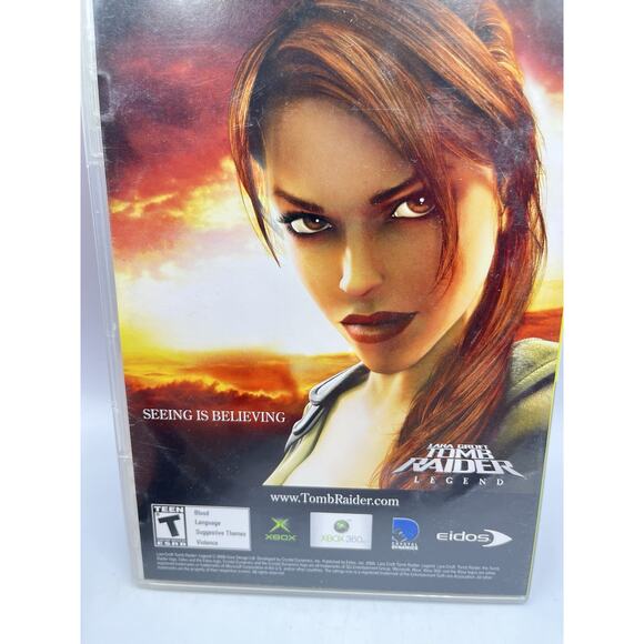 Tomb Raider Legend Game Demo Disc #59 Microsoft Xbox/360 - Picture 3 of 6